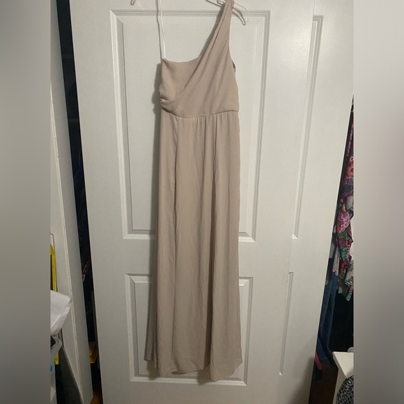 Show Me Your MuMu Dresses & Skirts - Mumu Eliza Dress in Show Me the Ring Crisp